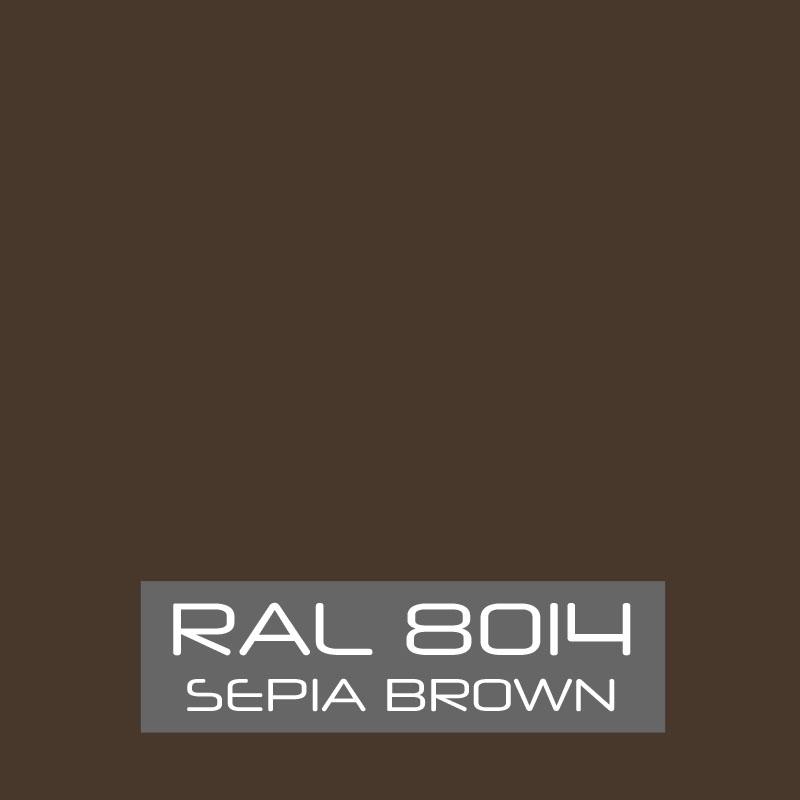 RAL 8014 Sepia Brown